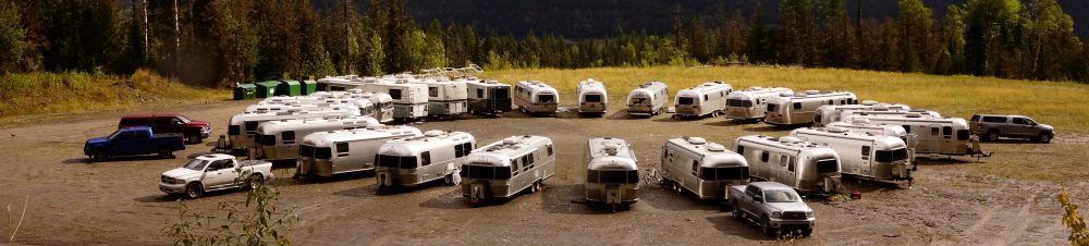 The Wally Byam Airstream Club Caravans